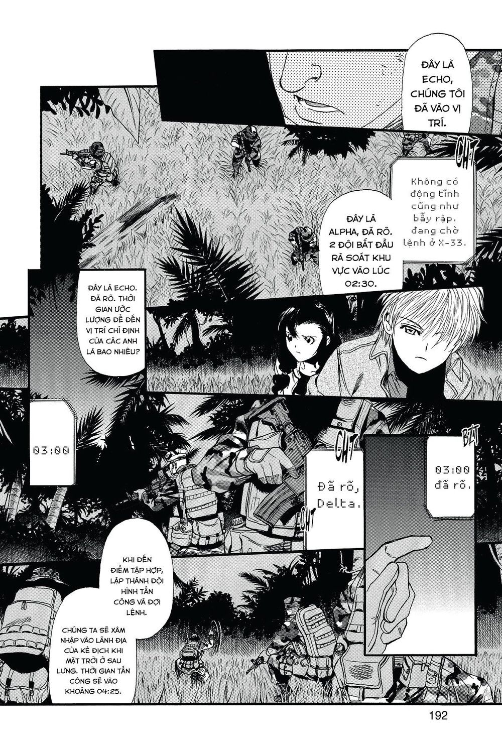 hố đen chapter 74 12