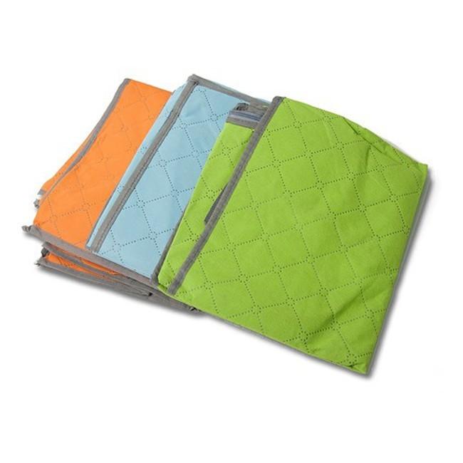 Sét 3 Túi Vải Đựng Quần Áo Chăn Màn Hàng Cao Cấp