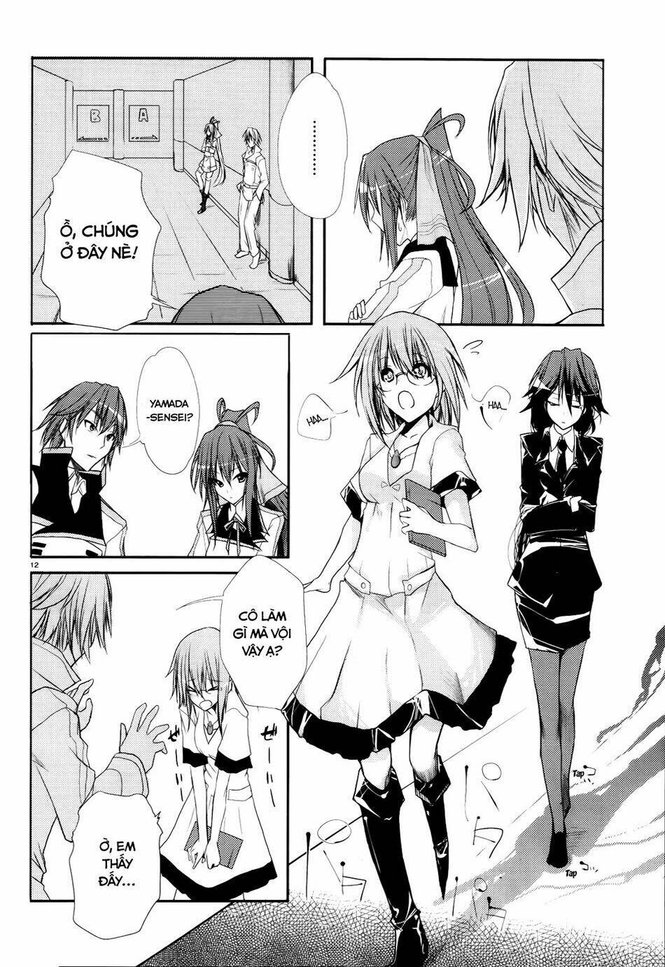 infinite stratos chapter 2 13
