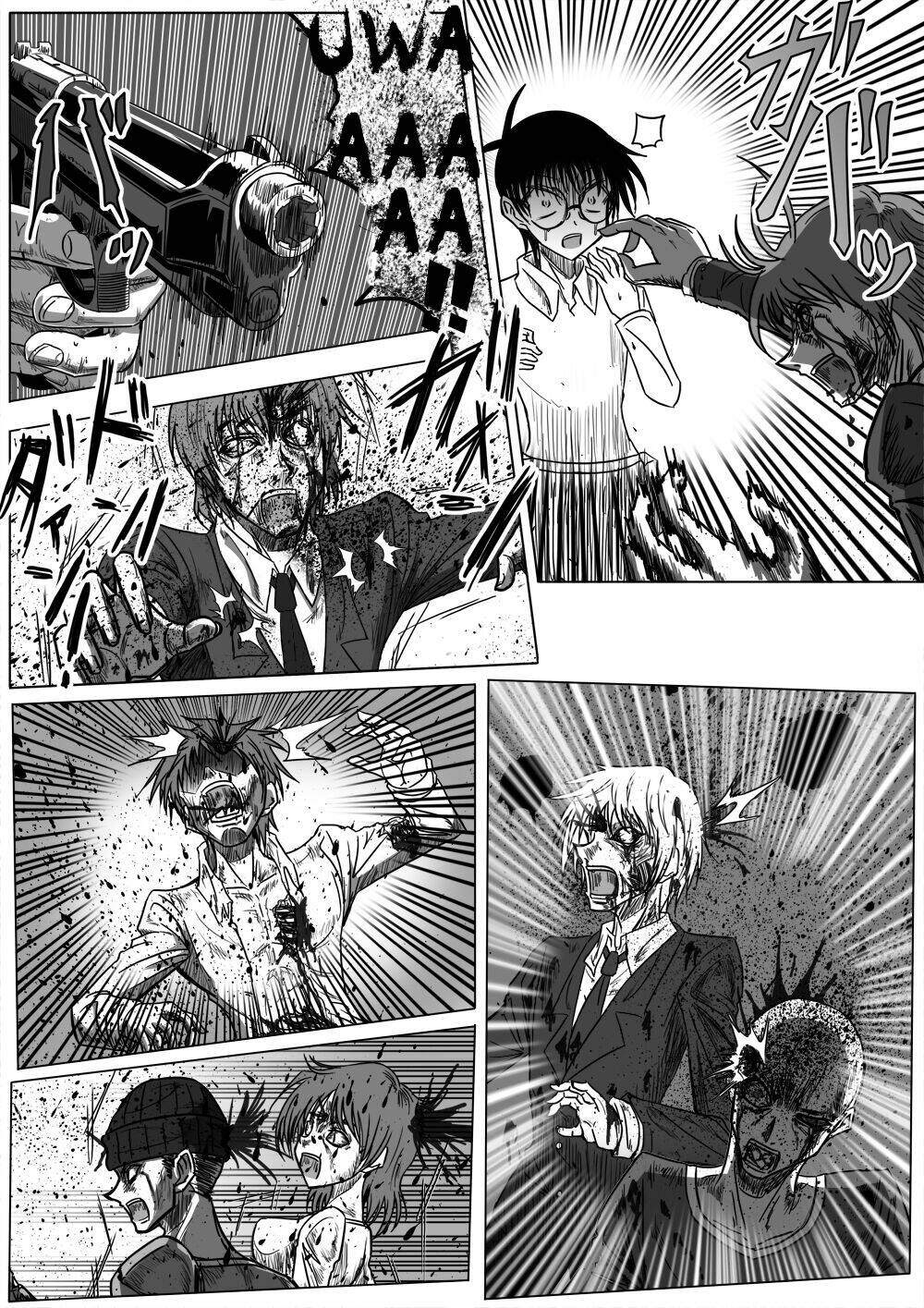 doraemon: nobita no biohazard chapter 19 8