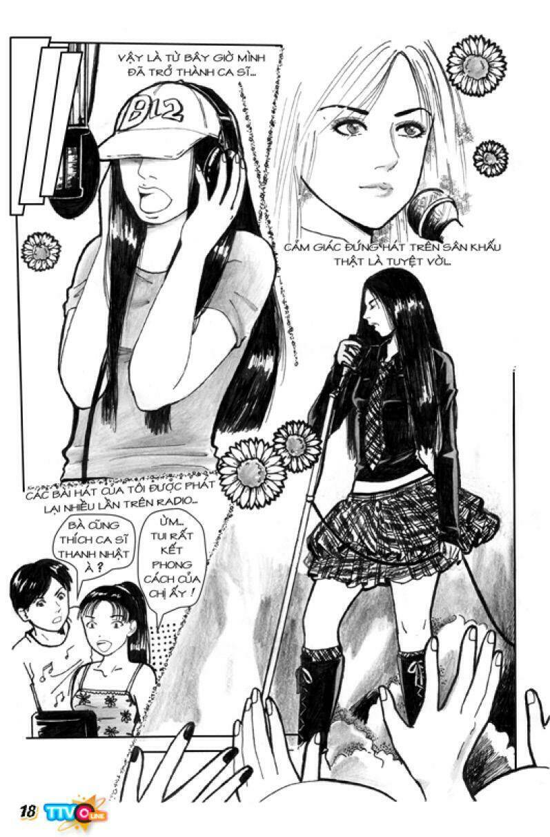 tạp chí truyện tranh việt nam online - ttvo chapter 1 20