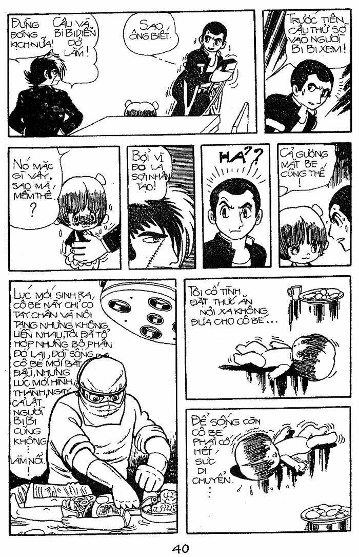 bác sĩ quái dị chapter 85 18