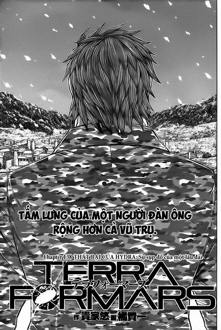 trận chiến trên hành tinh đỏ chapter 138 1