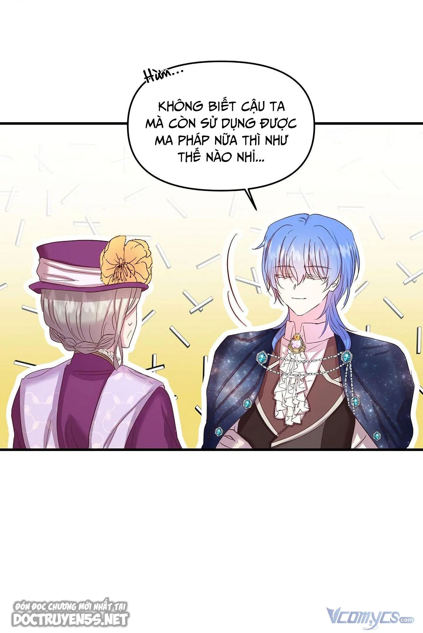 tôi cứu anh không có nghĩa là tôi muốn cưới anh chapter 9 16