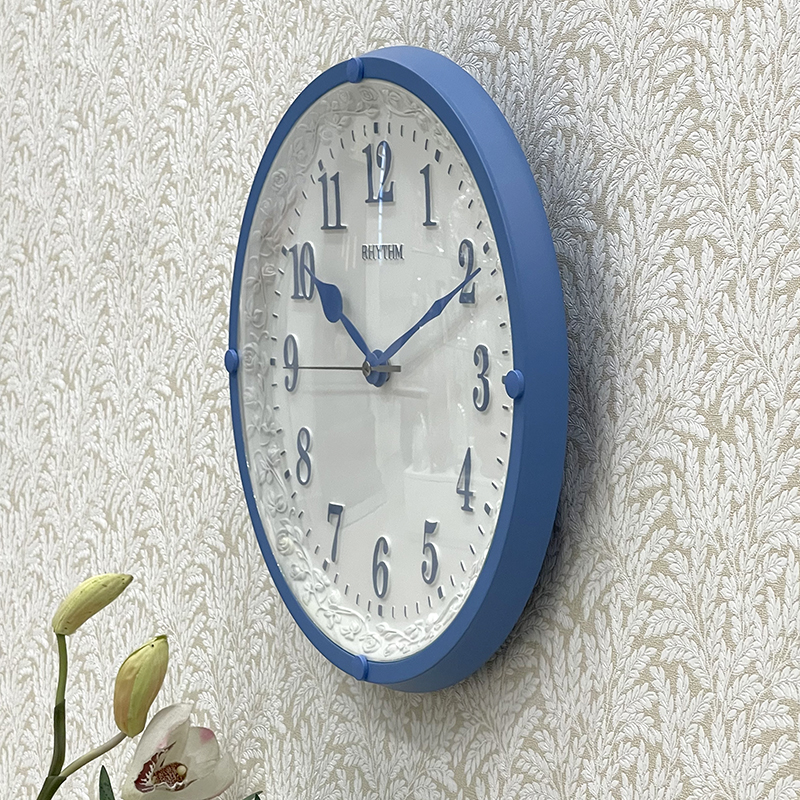 Đồng hồ treo tường hiệu RHYTHM - JAPAN CMG515NR04 (Kích thước 30.5 x 4.5cm)