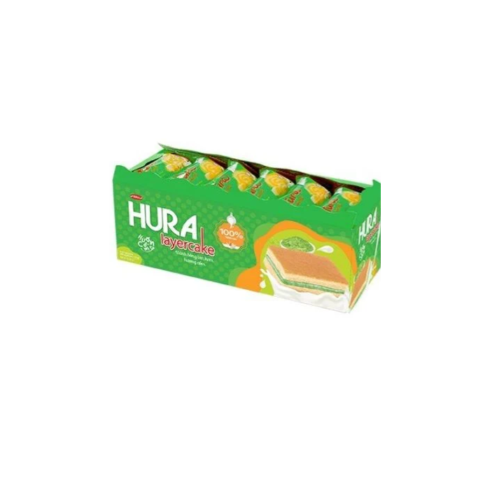 Bánh Hura Hương Cốm Hộp Demi Bibica (300g)