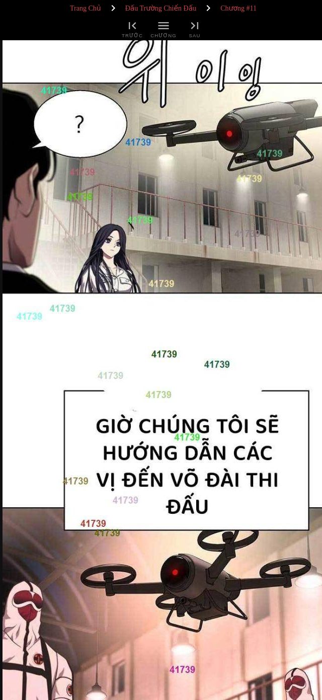 đấu trường chiến đấu chapter 11 1