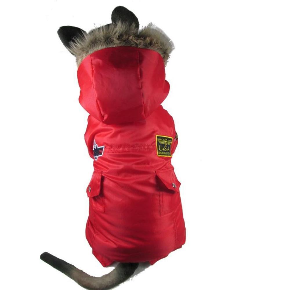 1x winter dog jacket waterproof dog down jacket