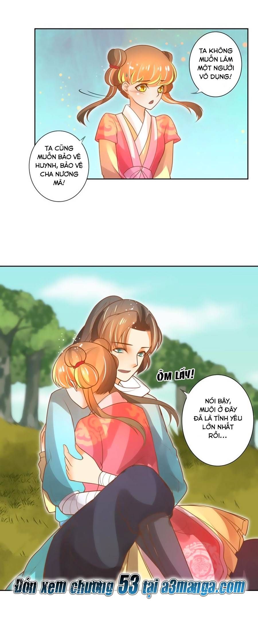 thanh khâu nữ đế: phu quân muốn tạo phản chapter 52 15