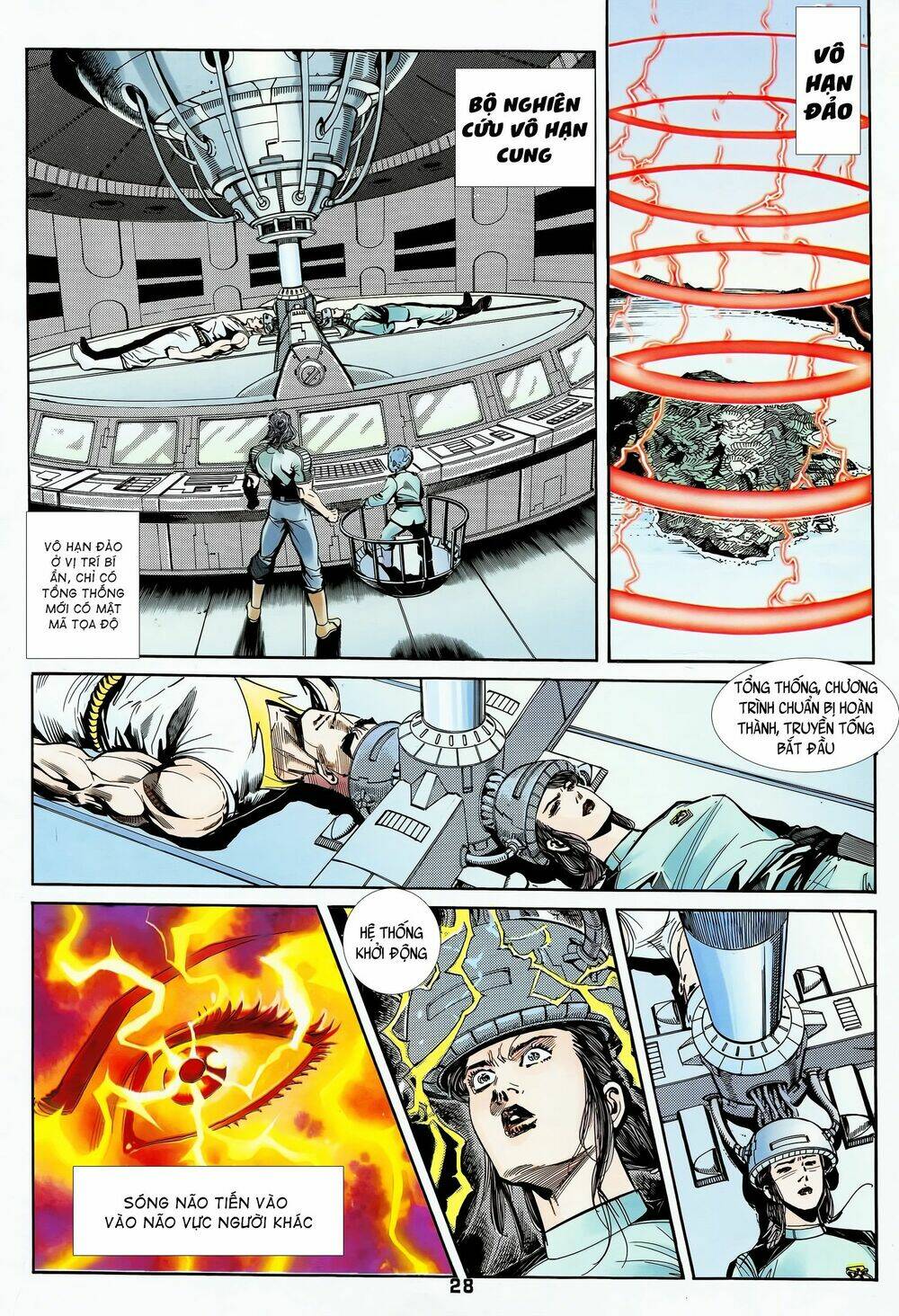 long hổ 5 thế chapter 249 13