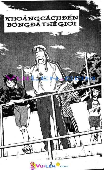 vũ điệu trên sân cỏ - fantasista chapter 8 4