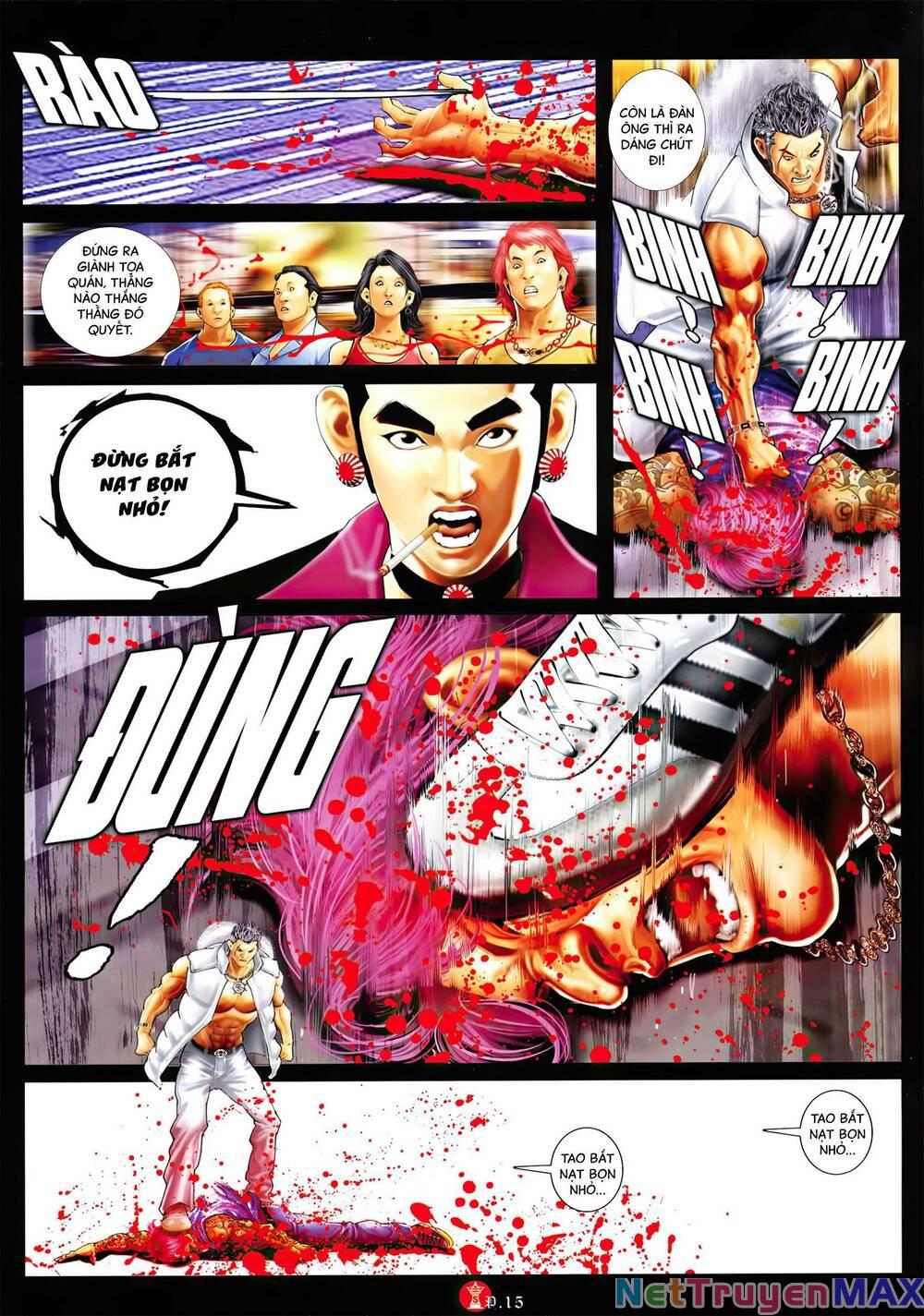 hỏa vũ diệu dương chapter 954 14