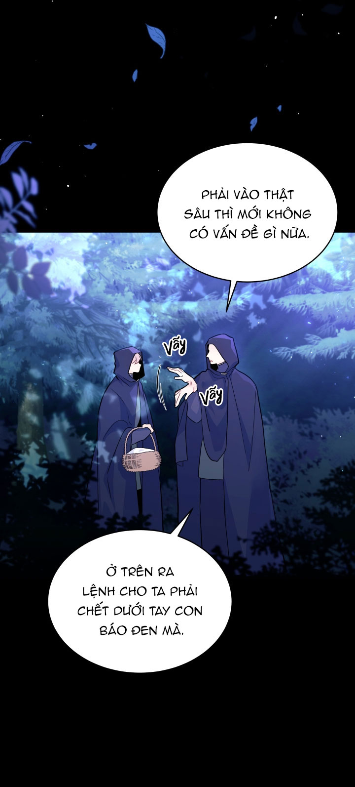 mối liên kết giữa báo đen và bé thỏ chapter 29 14