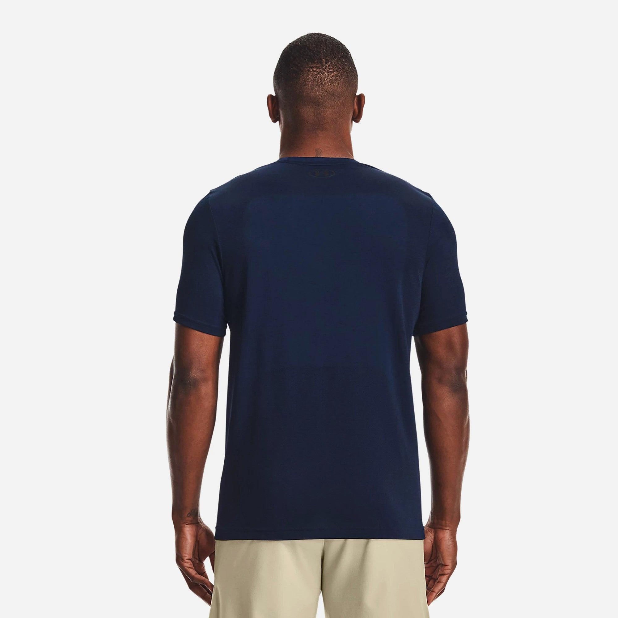 Áo thun tay ngắn thể thao nam Under Armour Seamless - 1361131-408
