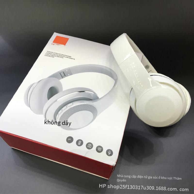 Khuyến Mãi Thâm Quyến E55 Âm Thanh Nổi Trò Chơi Máy Tính Âm Nhạc Tai Nghe Lớn Tai Nghe Siêu Trầm Tai Nghe Bluetooth Không Dây
