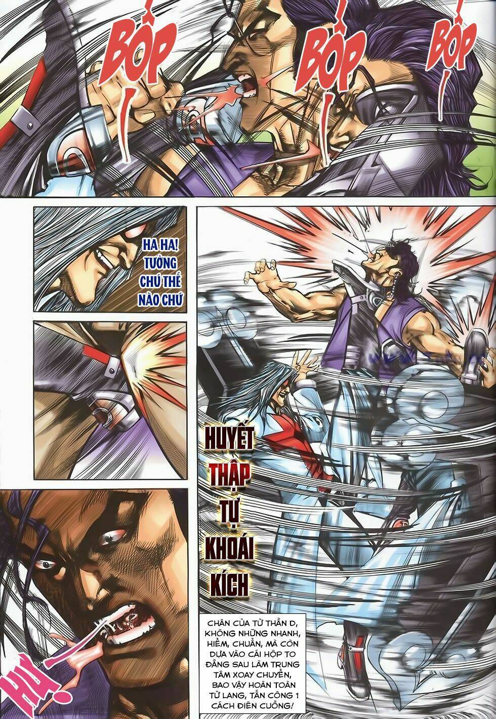 bạo tộc x ii - hoàng kim phong bạo chapter 1 36