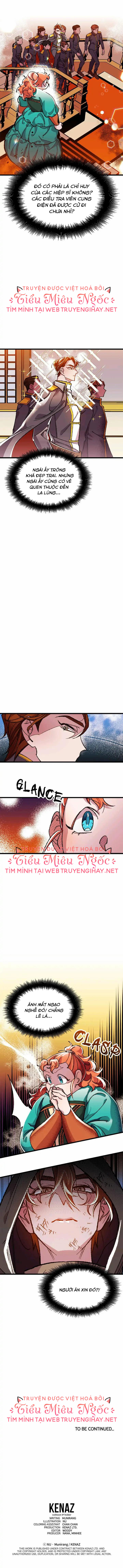 tôi sẽ cứu lấy gia tộc sắp sụp đổ chapter 9 8