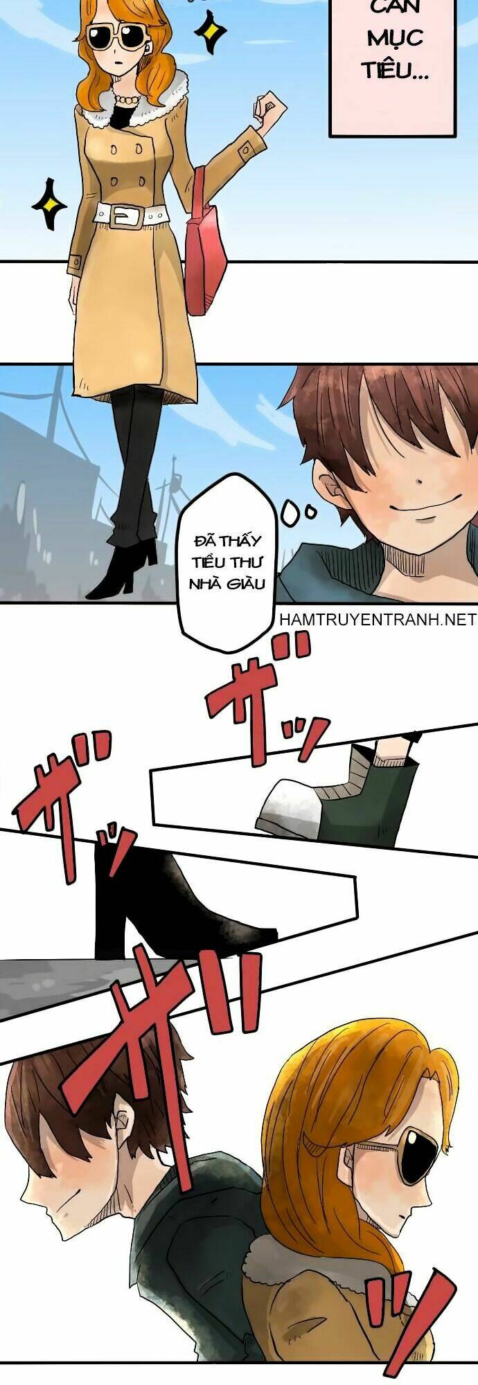 công ty sinh mệnh chapter 1 7