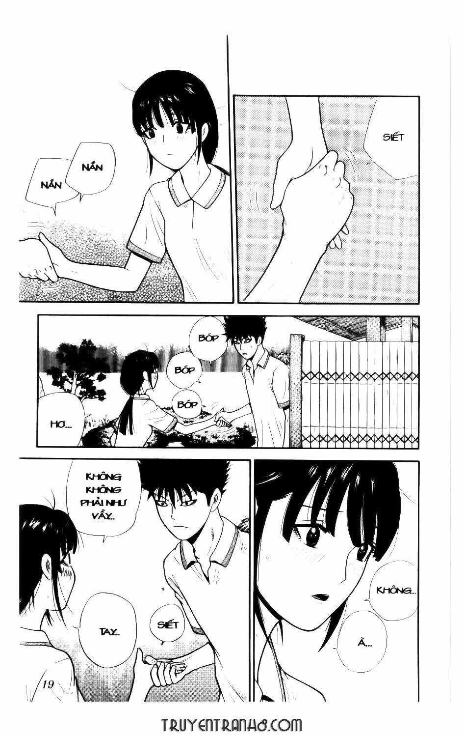 ocha ni gosu - đến quỷ cũng uống trà chapter 40 20