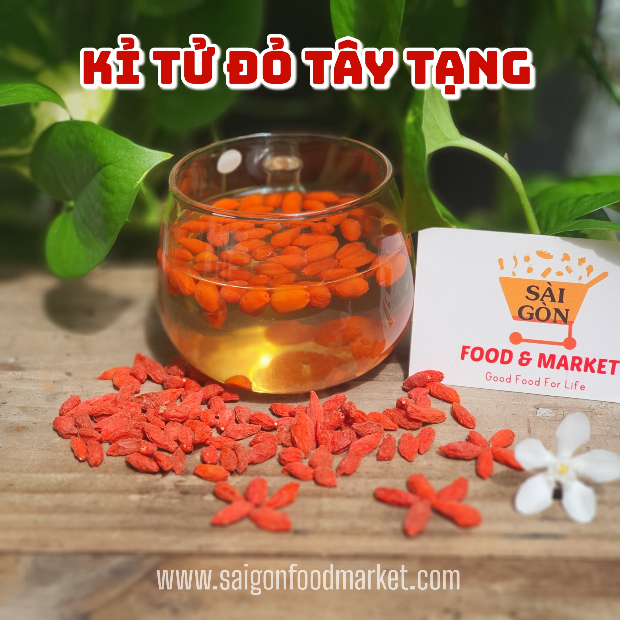 KỈ TỬ ĐỎ TÂY TẠNG 100GRAM