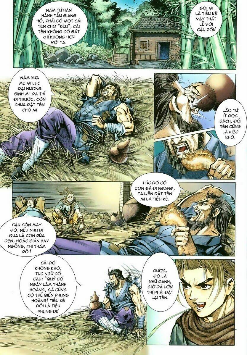 cổ long quần hiệp chapter 4 23