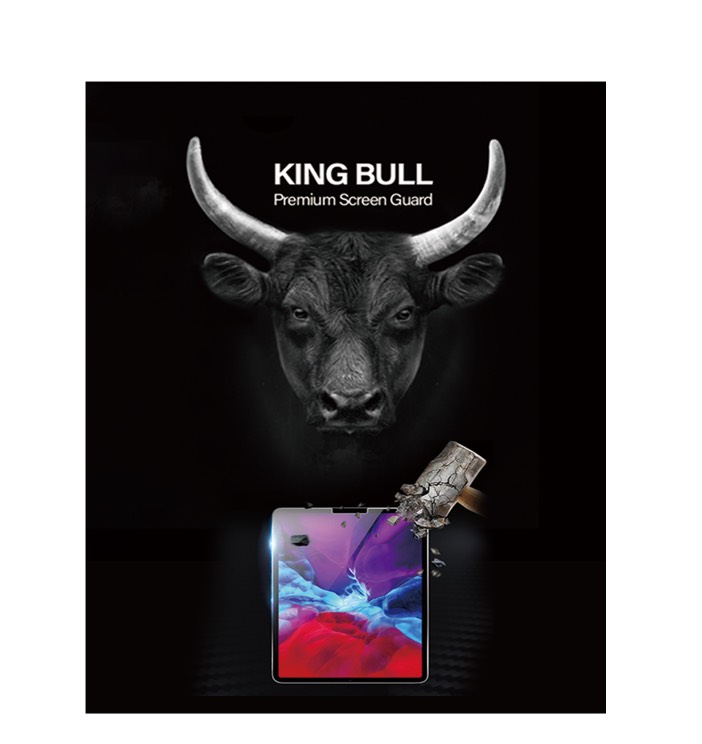 Miếng Dán Cường Lực MIPOW KINGBULL PREMIUM HD (2.7D)  dành cho IPAD Series - Hàng chính hãng