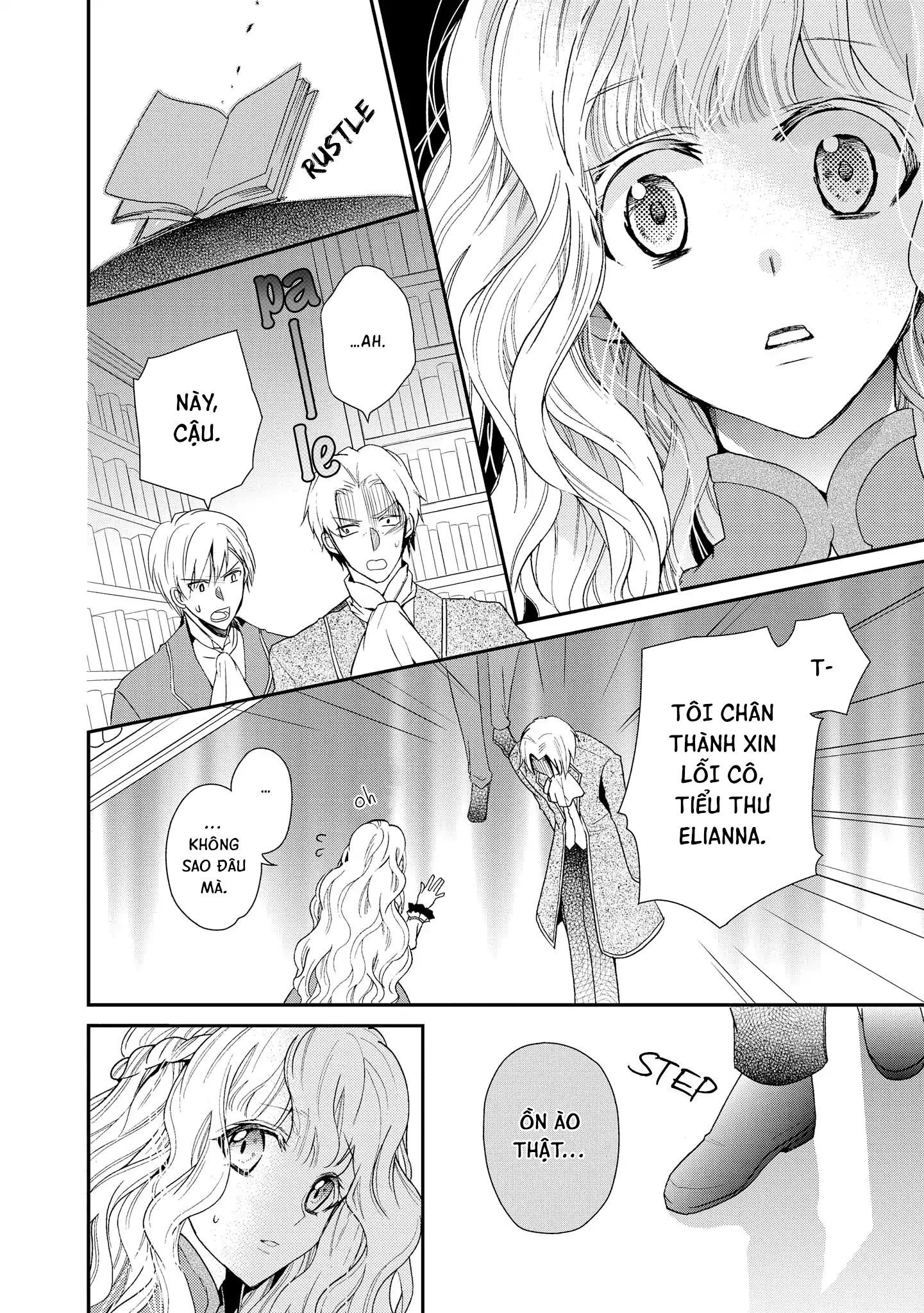 công chúa mọt sách chapter 2.1 10