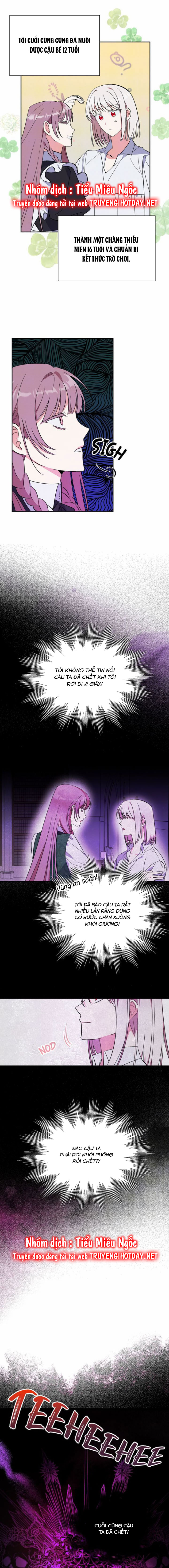 phương pháp bảo vệ anh ấy trong lãnh địa quái vật chapter 1 10