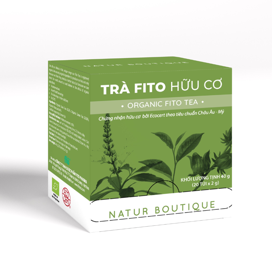TRÀ FITO HỮU CƠ 40G