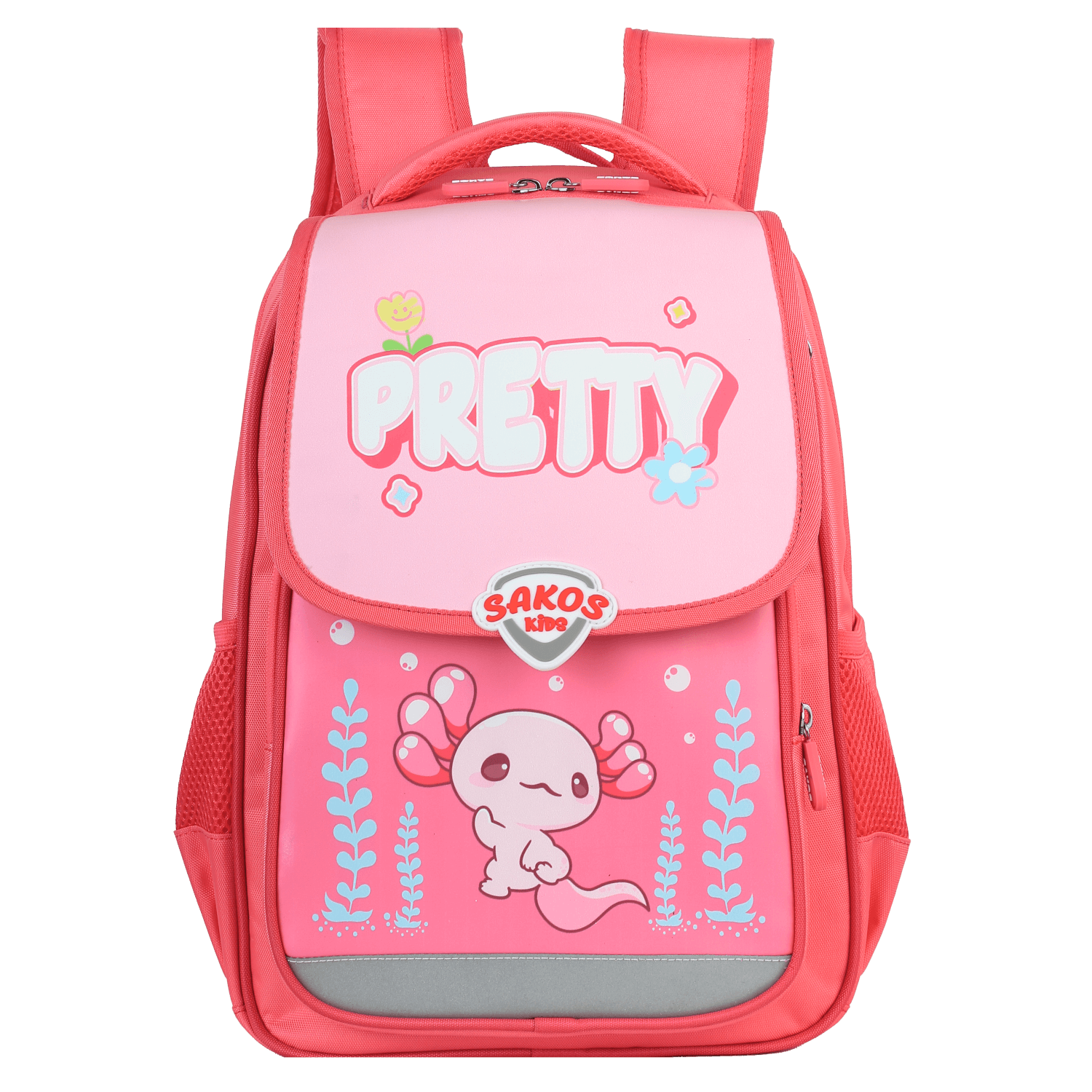 Ba Lô Học Sinh Kid Conezo Kèm Bóp Viết - Sakos SBO021BPNG00 - Baby Pink