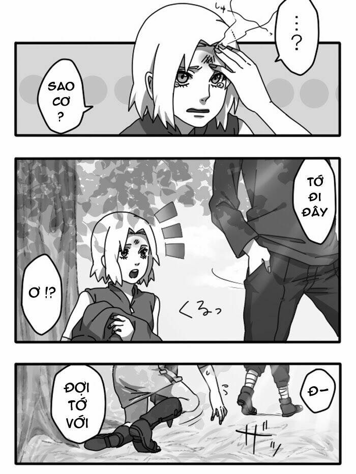 cửu vĩ hồ ly - doujinshi sasusaku chapter 10 18