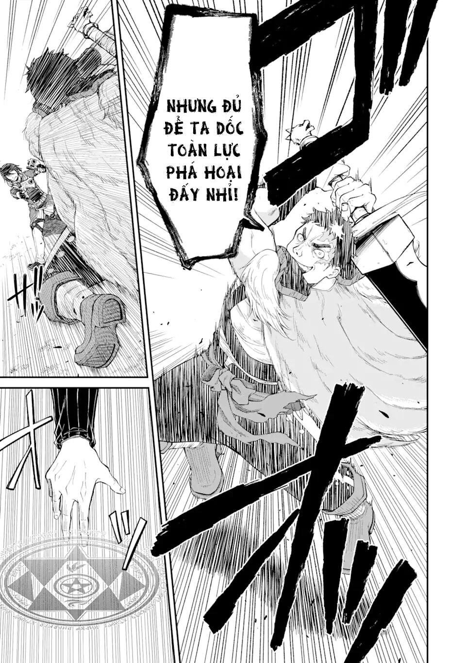 pháp sư hạng b nhanh nhất thế giới chapter 20 9