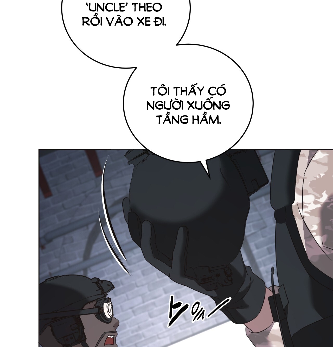 Amon- Không Thể Đoán Biết chapter 14.1 - Trang 32