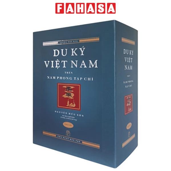 Boxset Du Ký Việt Nam Trên Nam Phong Tạp Chí (Bộ 2 Cuốn)