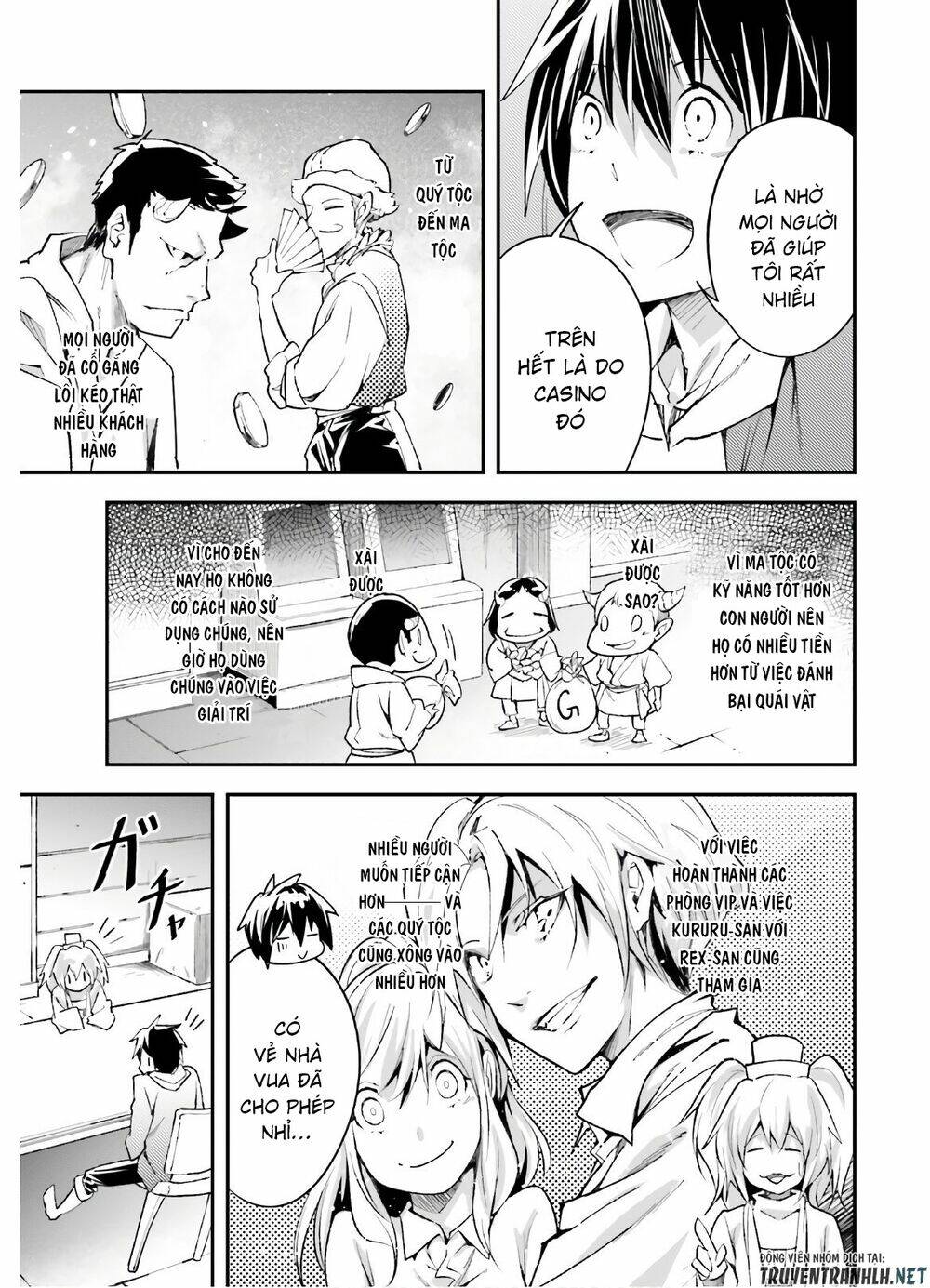 tên thường dân lv.999 chapter 37 17