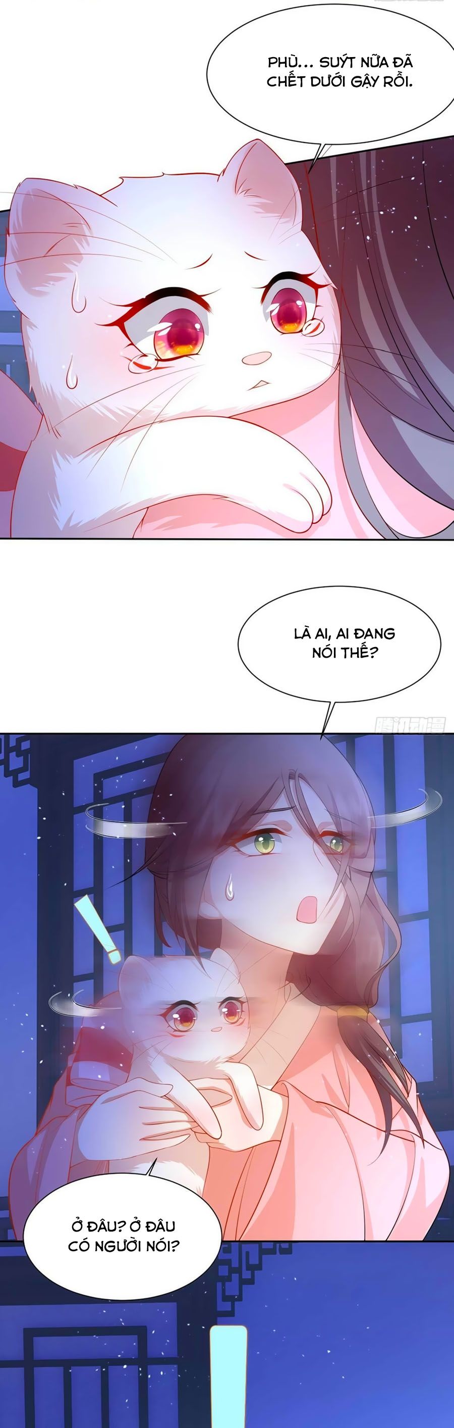 Dưỡng Thú Vi Phi chapter 8 - Trang 10