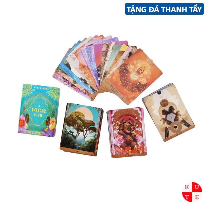 Bài Oracle A Yogic Path 54 Lá Bài Tặng File Tiếng Anh Và Đá Thanh Tẩy