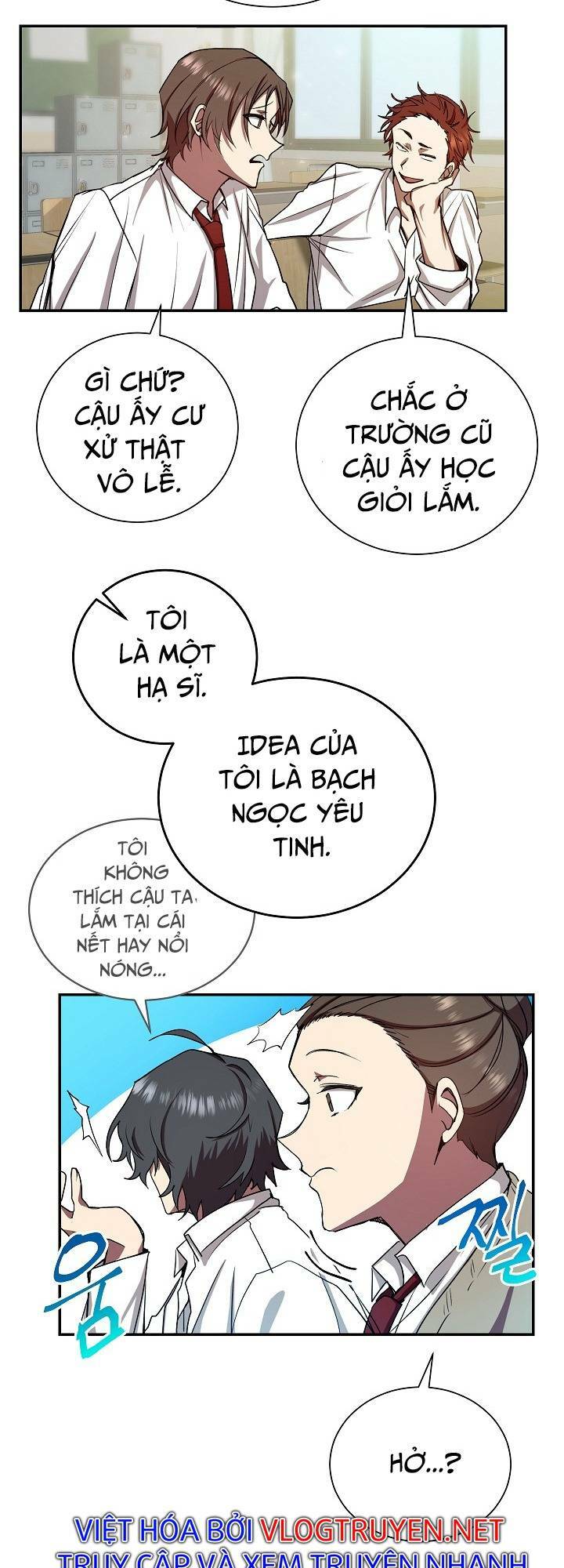 giả vờ làm kẻ vô dụng ở học đường chapter 9 30