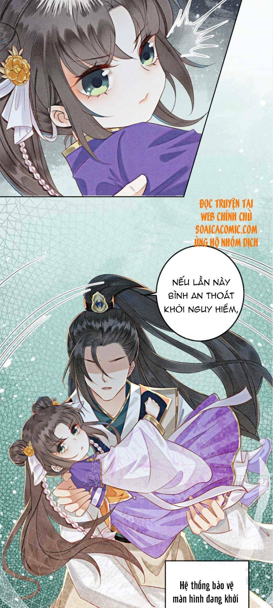 bắt đầu hủy hôn để công lược vương gia chapter 14 11