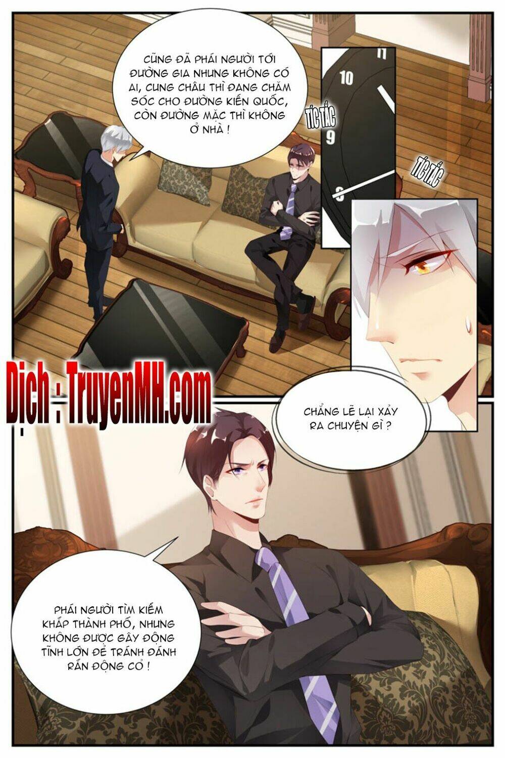 kiều thê thái điềm, đế thiếu sủng thượng thiên chapter 37 4