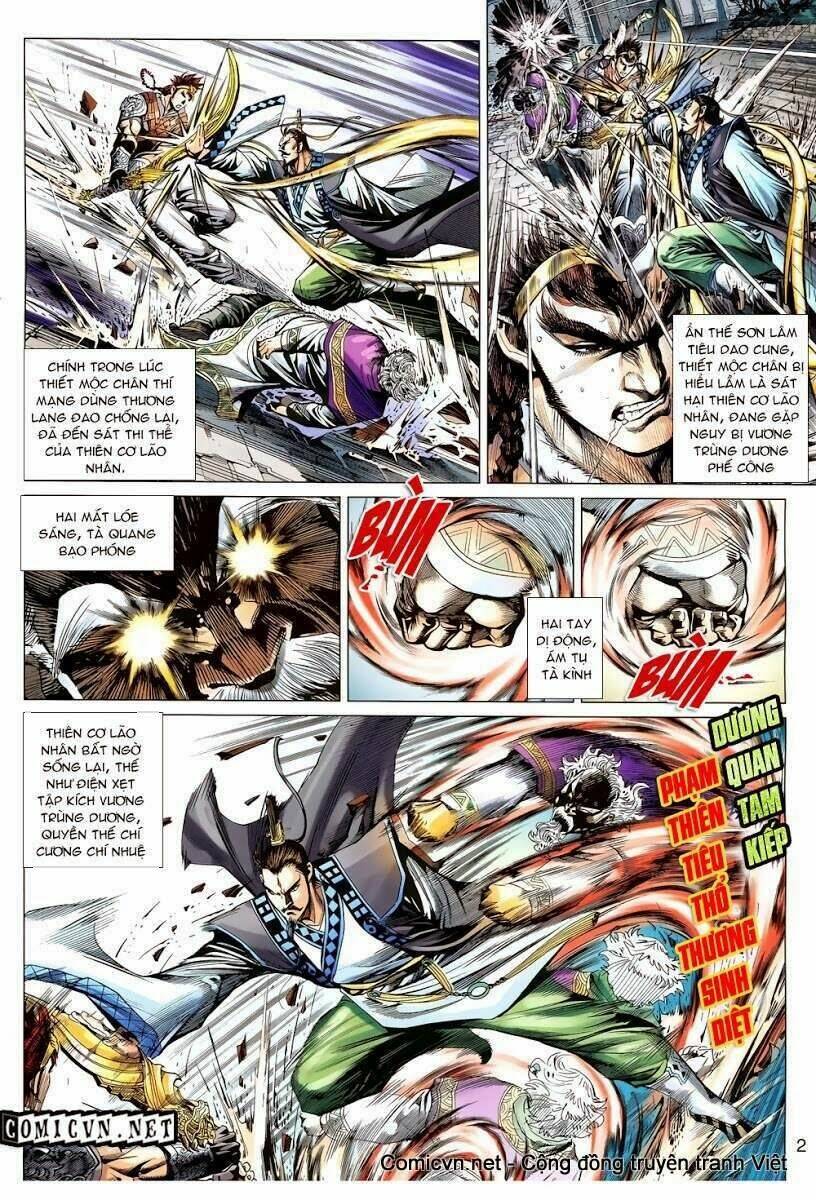 thiên tử truyền kỳ 8 - thương thiên bá hoàng chapter 23 6