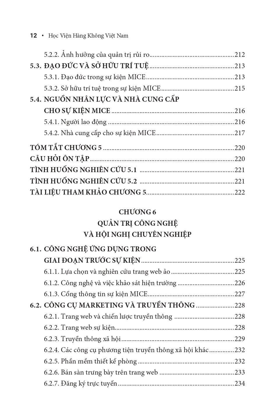 Giáo Trình Quản Trị Du Lịch MICE