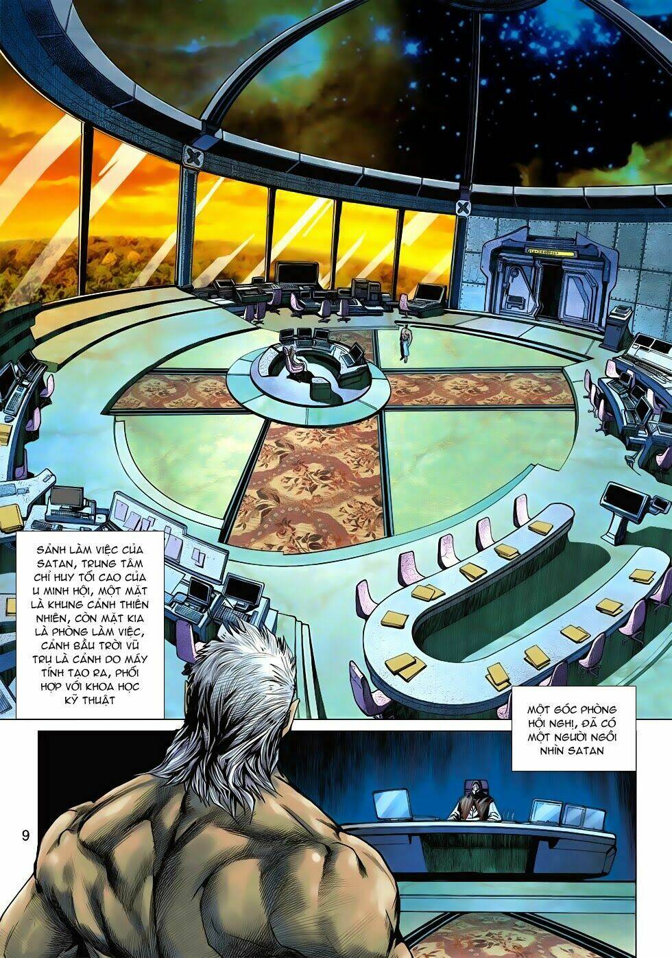 tân tác long hổ môn chapter 537 9