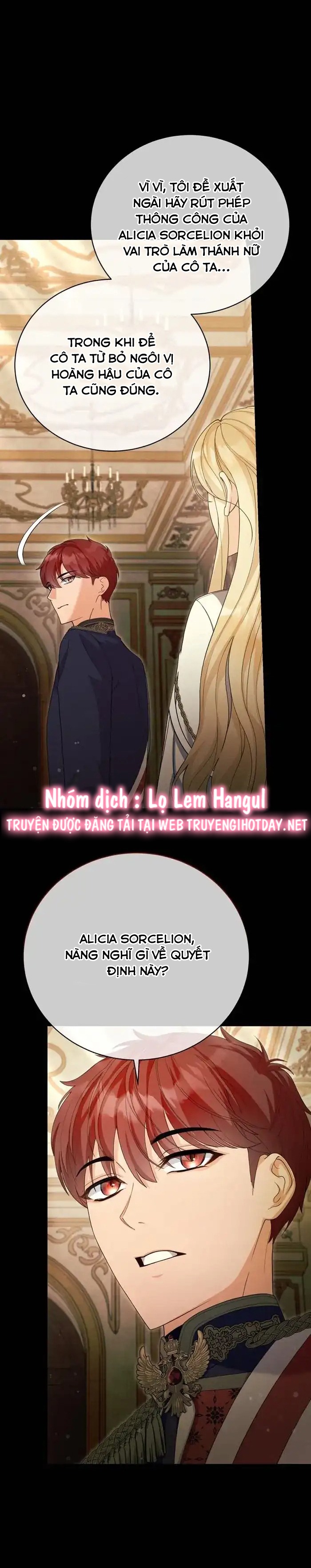 trở thành thánh nữ giả mạo chapter 3 12