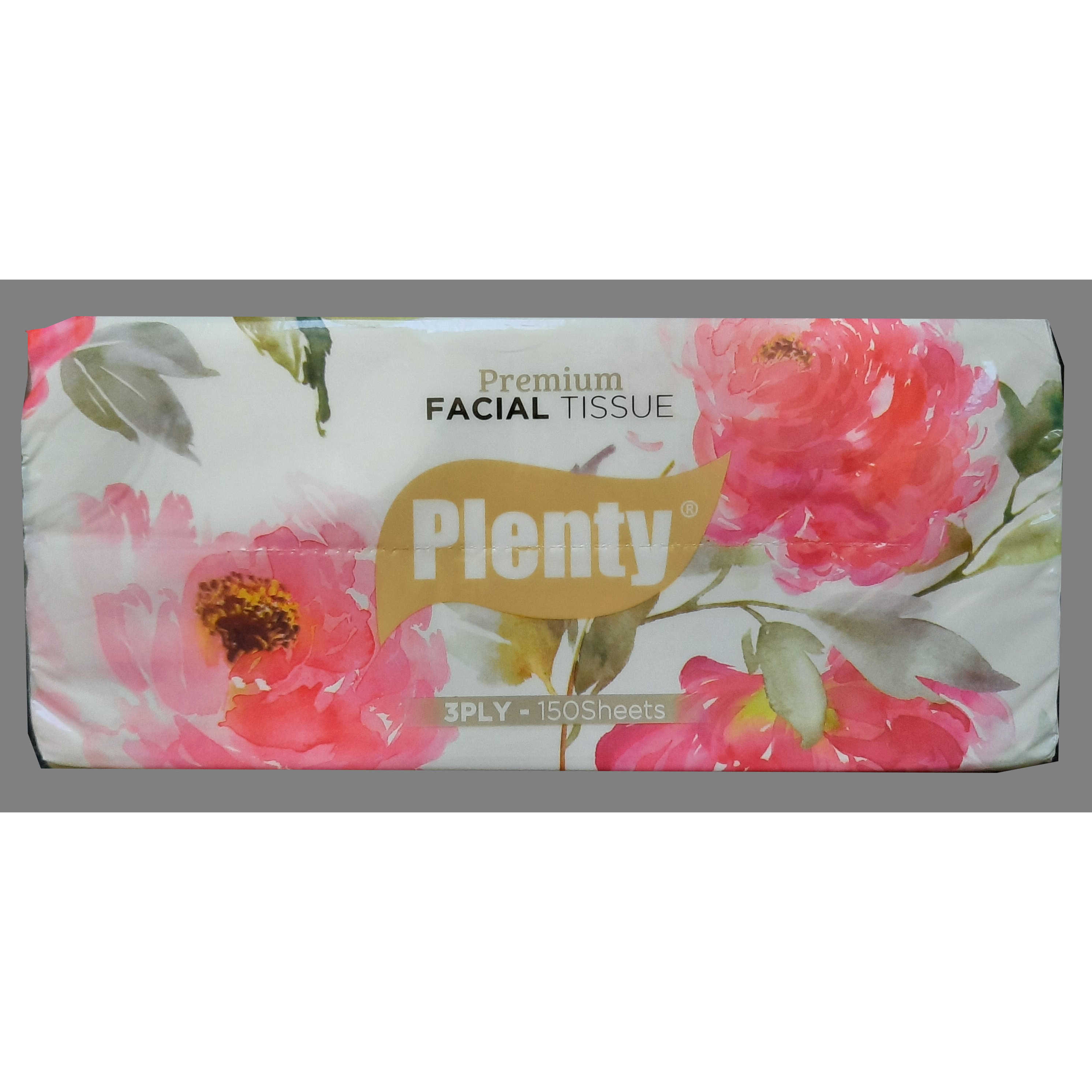 Khăn Giấy Rút Cao Cấp PLENTY 3 Lớp 150 Tờ/gói