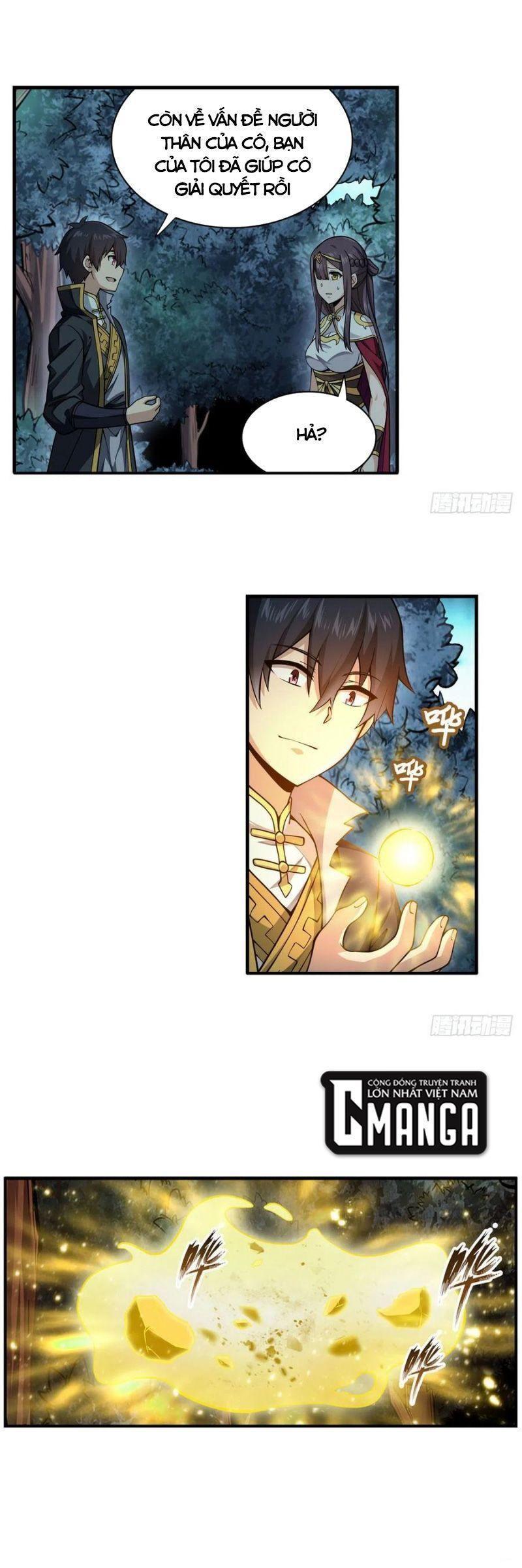 vô hạn sứ đồ và 12 nữ chiến binh chapter 202 3