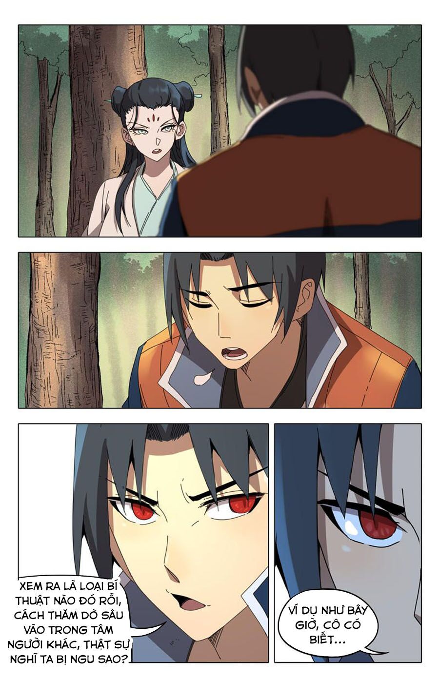vạn giới tiên trung chapter 237 10