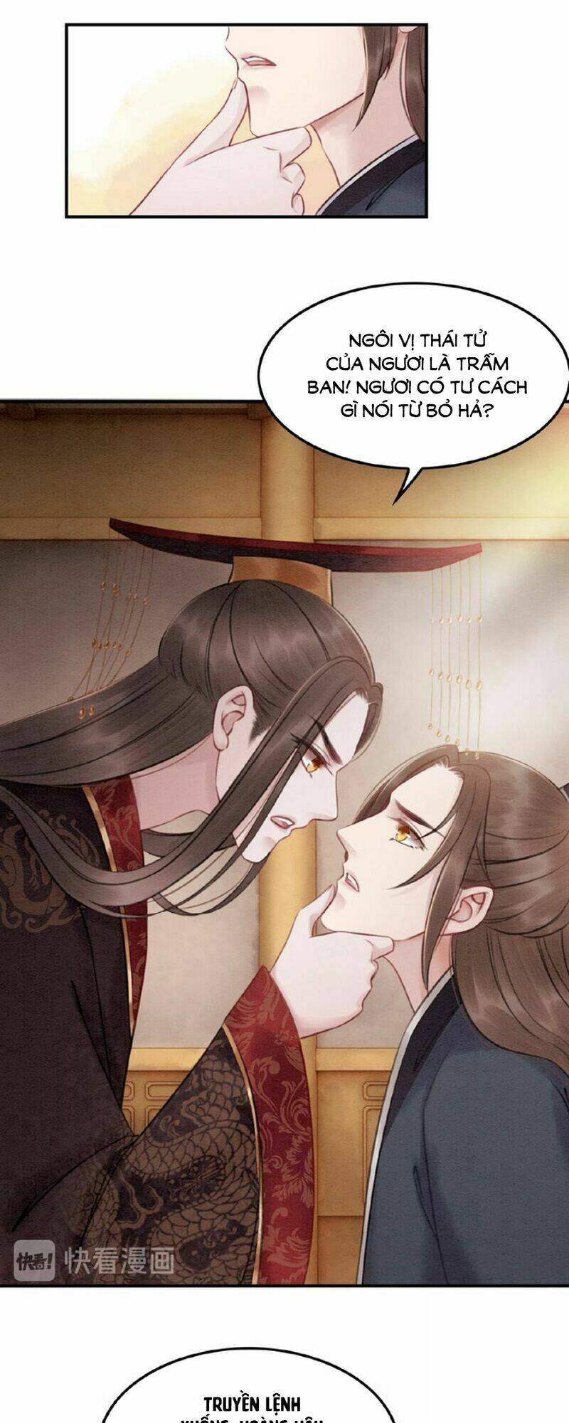 trọng sinh bá sủng nhiếp chính vương quá mạnh mẽ chapter 32 9