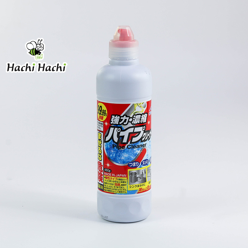 Gel làm sạch chống tắc đường ống Rocket 450g tẩy rửa mạnh