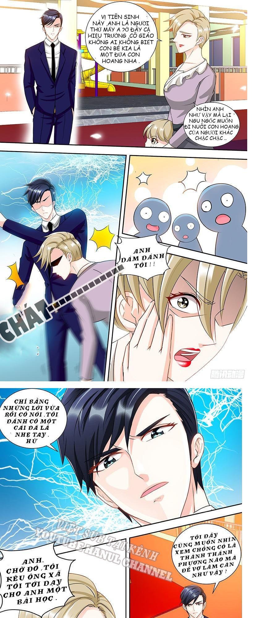 boss hung mãnh cô bé ngây thơ đừng hòng trốn chapter 92 4